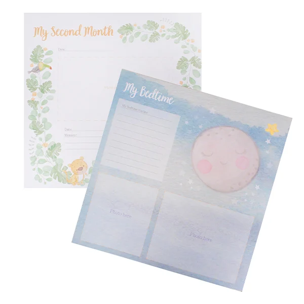 As I Grow Animal Safari Baby Record Book