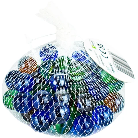 Assorted Marbles Bag 40 Pack