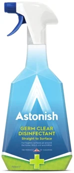 Astonish 4-In-1 Germ Clear Disinfectant Spray 750ml