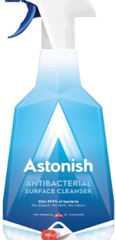 Astonish Antibacterial Surface Cleanser Spray 750ml