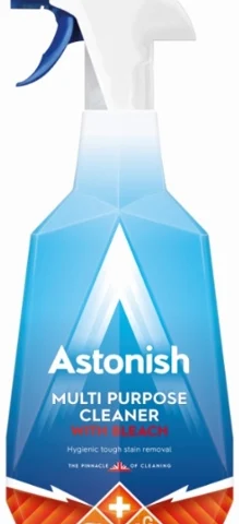 Astonish Multi-Purpose Cleaner With Bleach Spray 750ml
