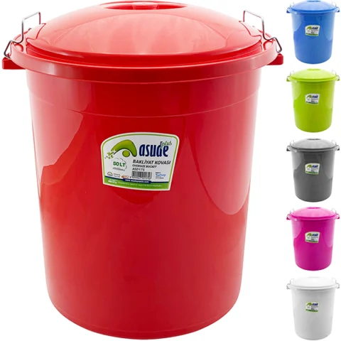 Asude Storage Jolly Bin 50l Grey