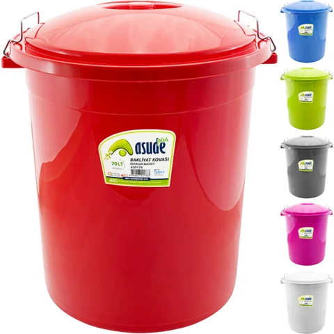 Asude Storage Jolly Bin 70l Assorted Colours