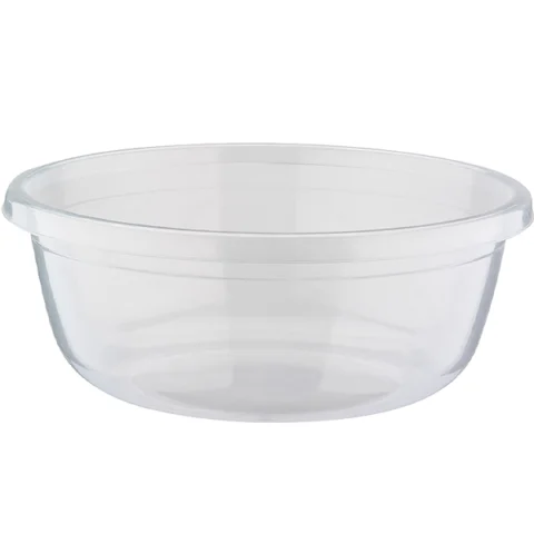 Asude Transparent Plastic Bowl 10l