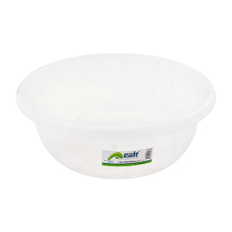 Asude Transparent Plastic Bowl 5.5l