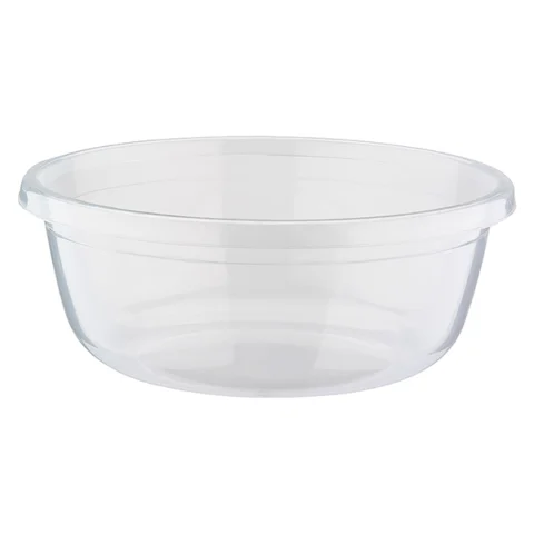 Asude Transparent Plastic Bowl 8l