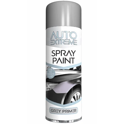 Auto Extreme Automotive Grey Primer Spray Paint 250ml