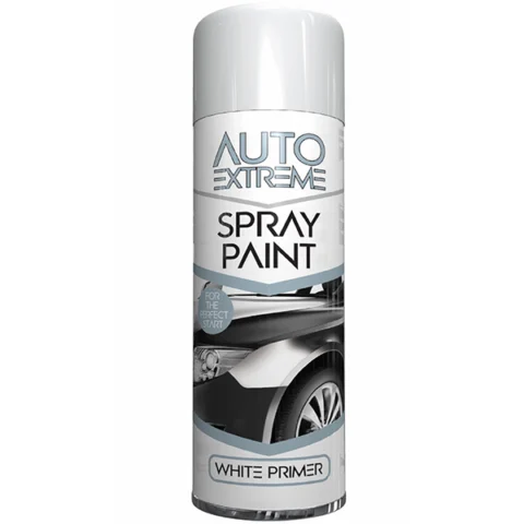 Auto Extreme Automotive White Primer Spray Paint 250ml