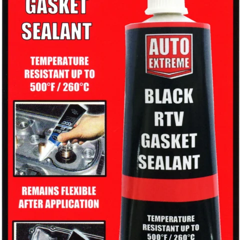 Auto Extreme Black Rtv Gasket Sealant