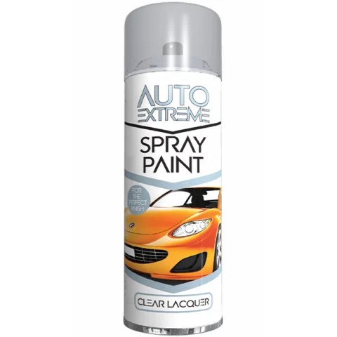 Auto Extreme Clear Lacquer Spray 250ml