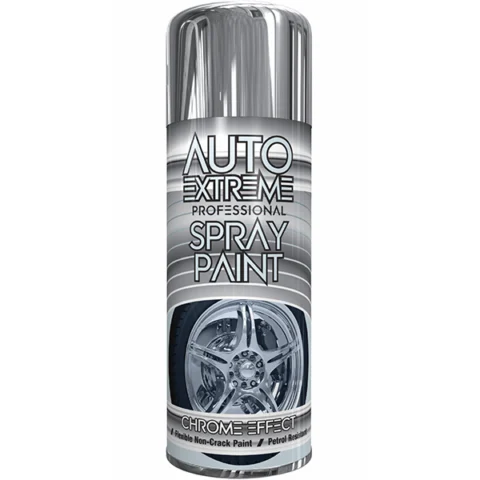 Auto Extreme Professional Chrome Effect Spray Paint 400ml