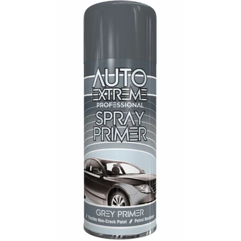 Auto Extreme Professional Grey Primer Spray Paint 400ml