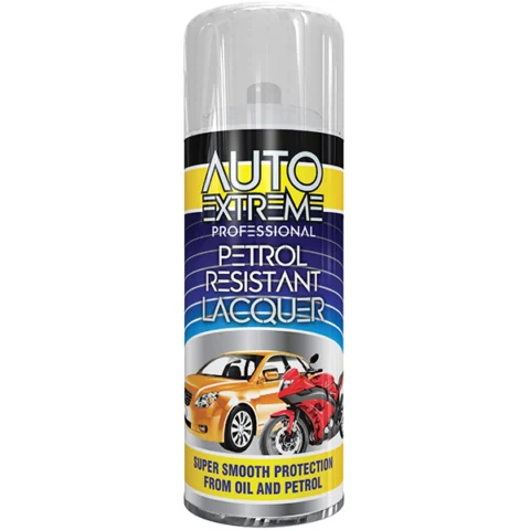 Auto Extreme Professional Petrol-Resistant Lacquer Clear Spray 400ml