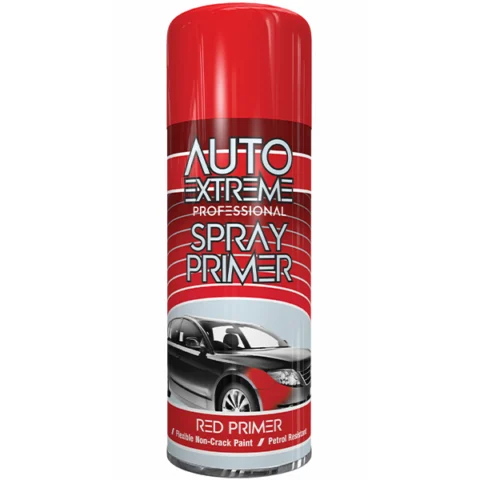 Auto Extreme Professional Red Primer Spray Paint 400ml