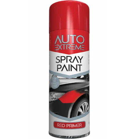Auto Extreme Red Primer Spray Paint 250ml