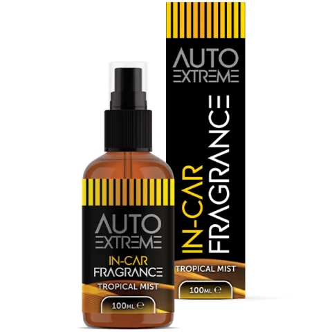 Auto Extreme Tropical Mist In-Car Fragrance Air Freshener Spray 100ml