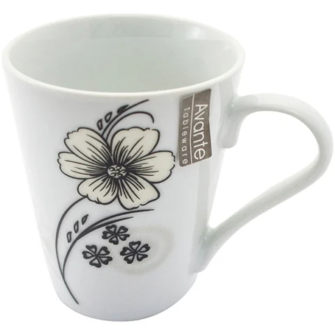 Avante Floral Mug 12oz