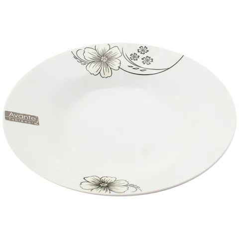 Avante Floral White Side Plate 20cm