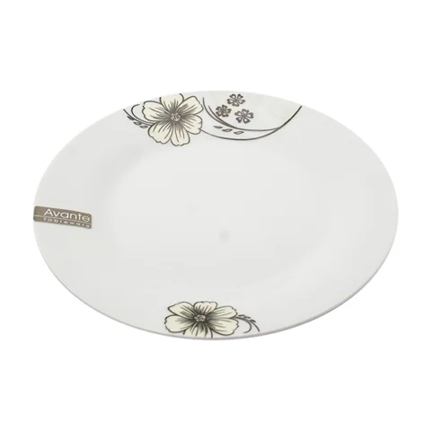 Avante Floral White Side Plate 7.5"