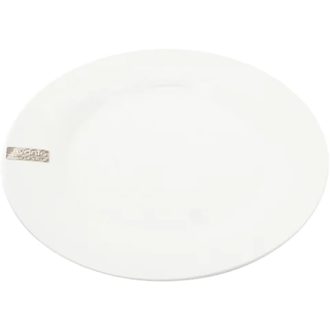 Avante Plain White Dinner Plate 23cm
