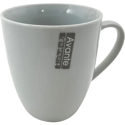 Avante Plain White Mug 12oz