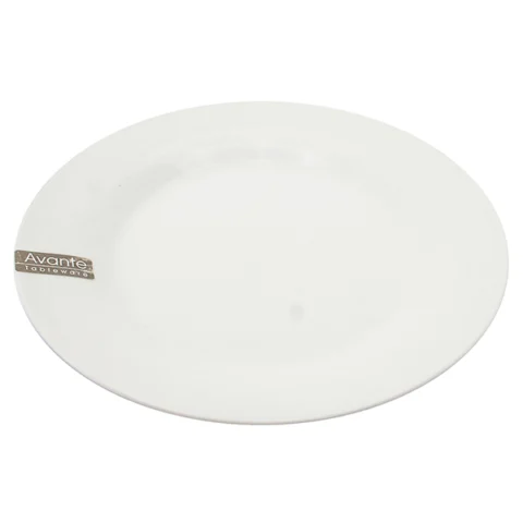 Avante Plain White Side Plate 19cm