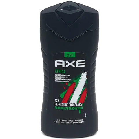 Axe Africa 3-in-1 Shower Gel 250ml