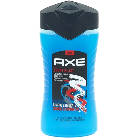 Axe Sport Blast 3-in-1 Shower Gel 250ml