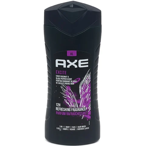 Axe XL Excite 3-in-1 Shower Gel 400ml