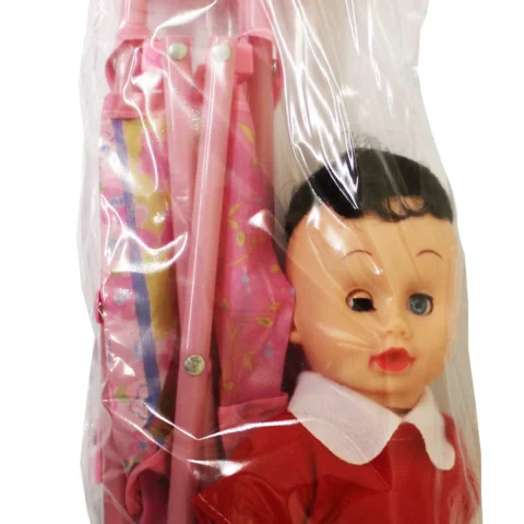 Baby Doll With Pram