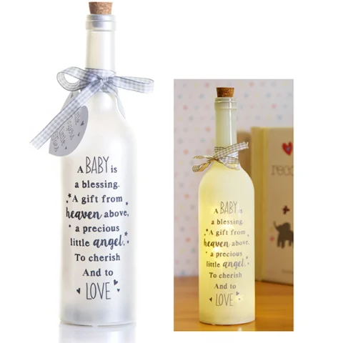 Baby Is A Blessing Starlight Bottle