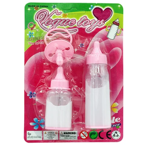 Baby Magic Feeding Bottles 2pc & Dummy
