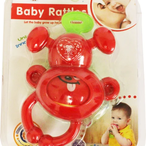 Baby Monkey Rattle