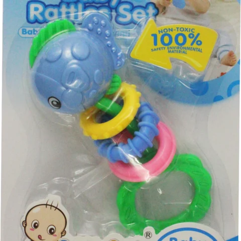 Baby Rattle Fish With Links 3m+