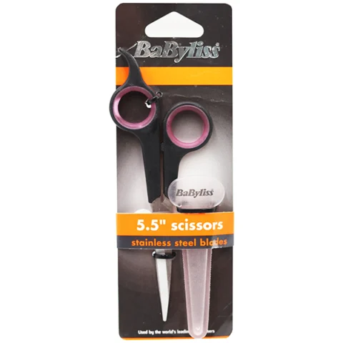 Babyliss Stainless Steel Scissors 5.5"