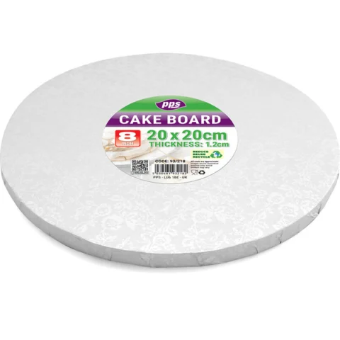 Baking Round Cake Board 20cm