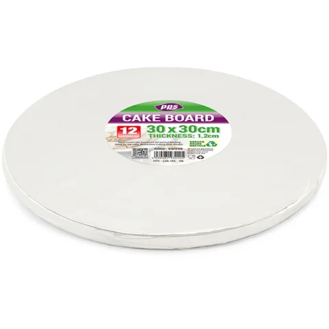 Baking Round Cake Board 30cm X 1.1cm