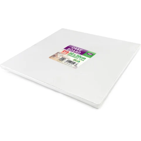 Baking Square Cake Board 30cm X 1.2cm