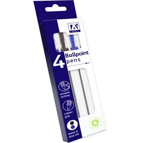 Ballpoint Pens 4-Pack