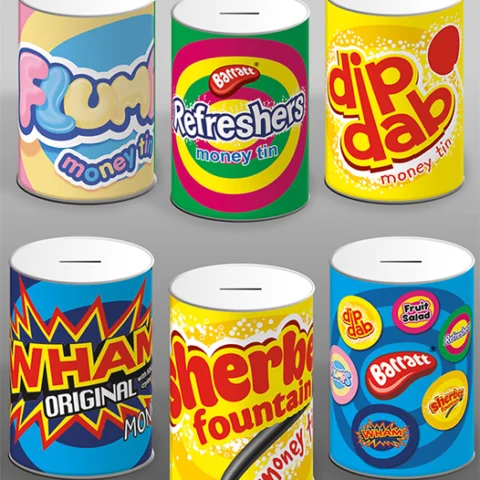 Barrats Sweets Money Tin