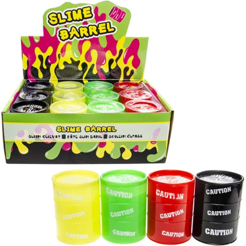 Barrel Slime Assorted Colours