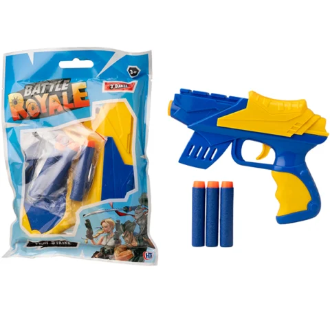 Battle Royale Mini Strike Dart Gun 4pc