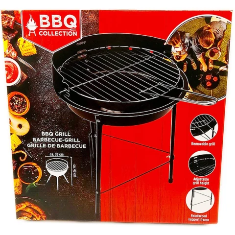 BBQ Collection Portable BBQ Grill 43cm X 33cm