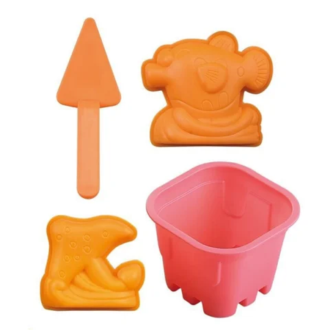 Beach Sand Toy Set 4pc