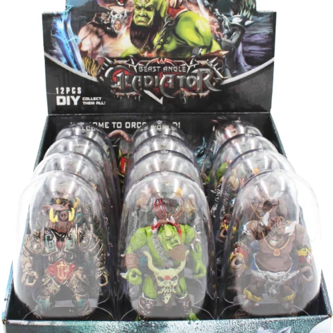 Beast Angle Gladiator Action Figures