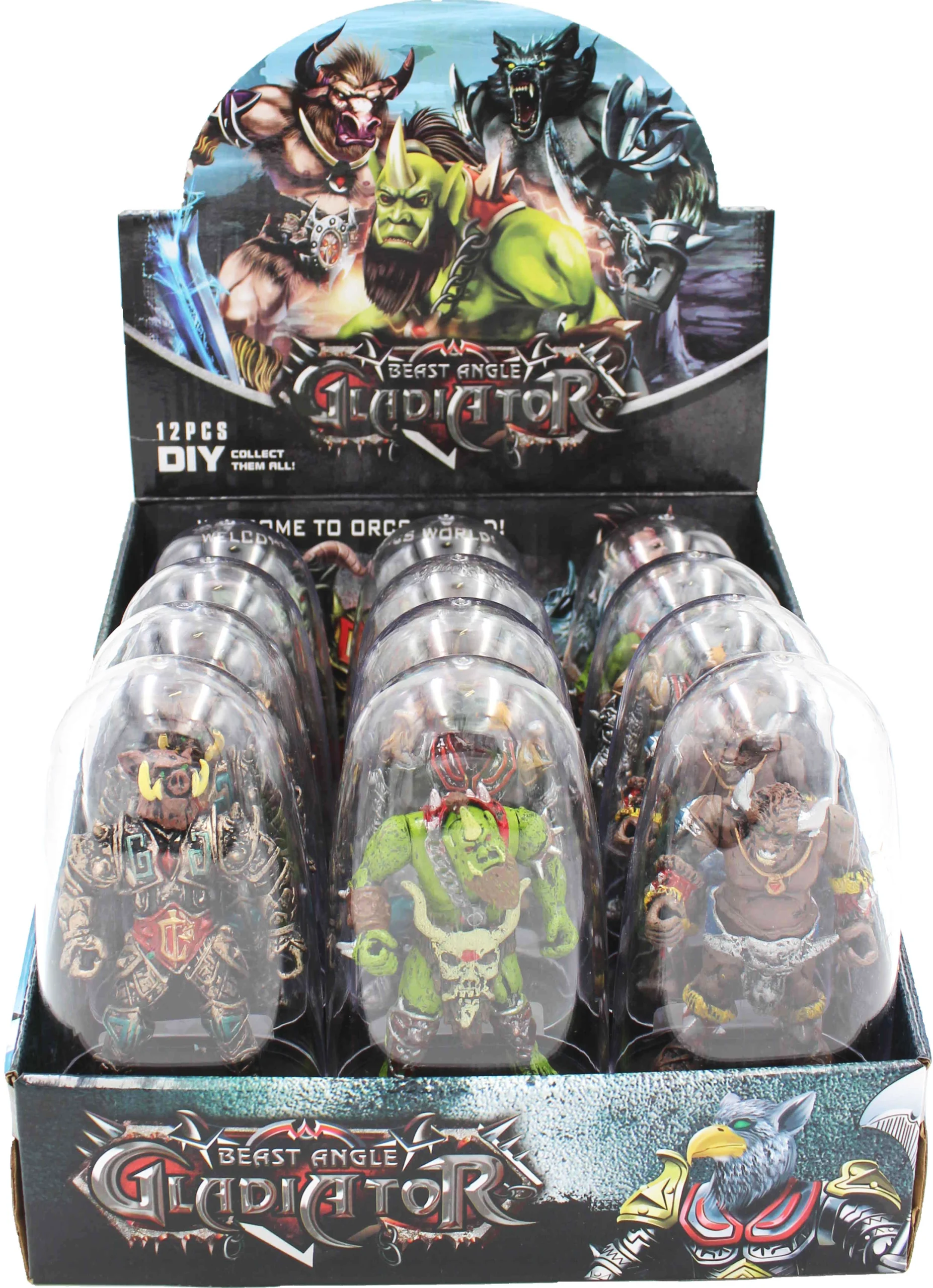 Beast Angle Gladiator Action Figures