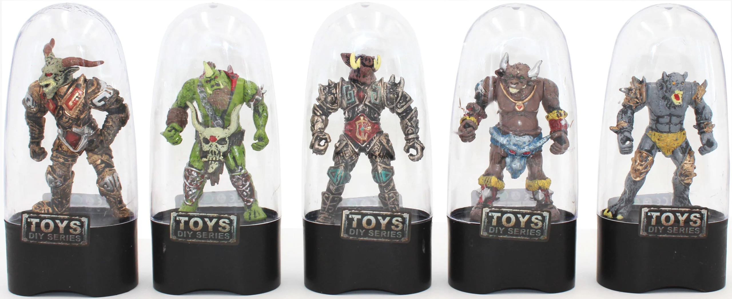 Beast Angle Gladiator Action Figures