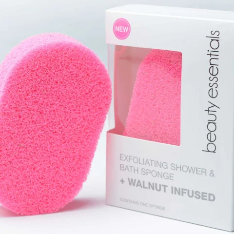 Beauty Essentials Infusion + Exfoliating Bath Sponge
