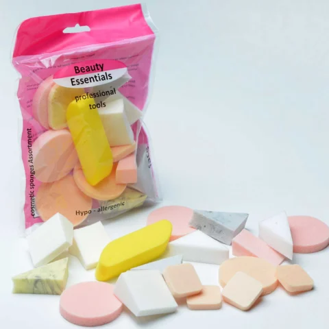 Beauty Essentials Mixed Sponges