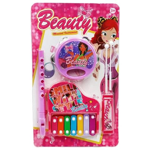 Beauty Musical Play Set 6pc